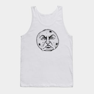 Frowning moon Tank Top